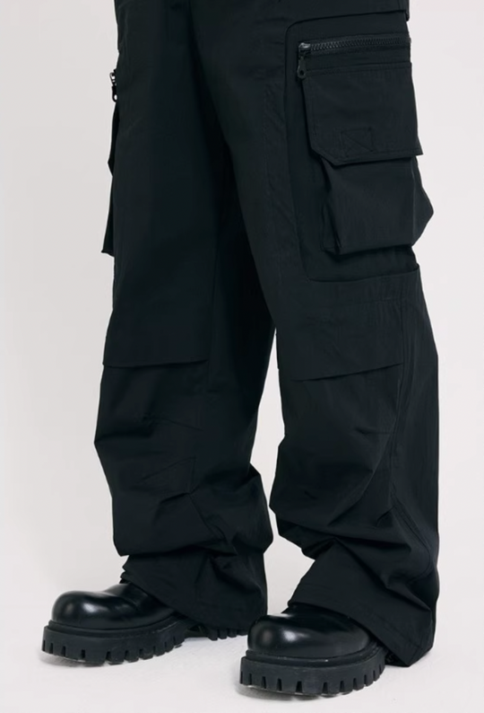 ANTIDOTE Multi Pocket Zippered Pants
