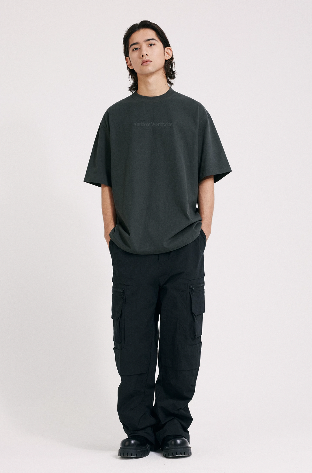 ANTIDOTE Multi Pocket Zippered Pants