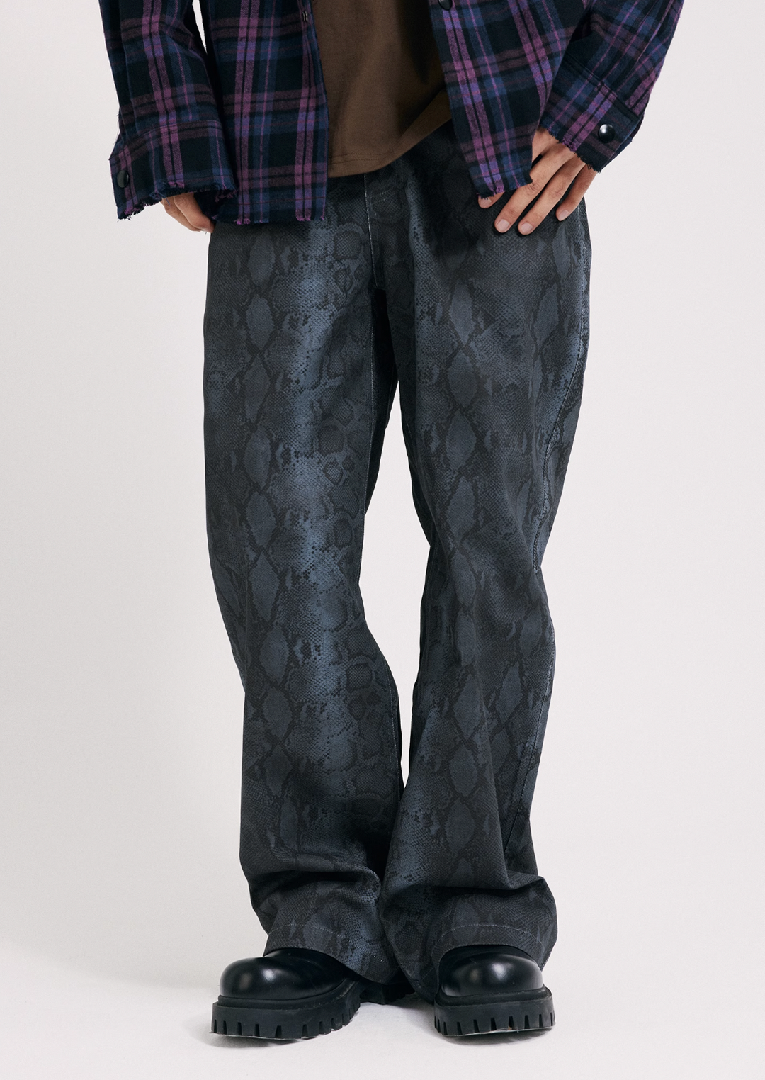 ANTIDOTE Snake Element Pants