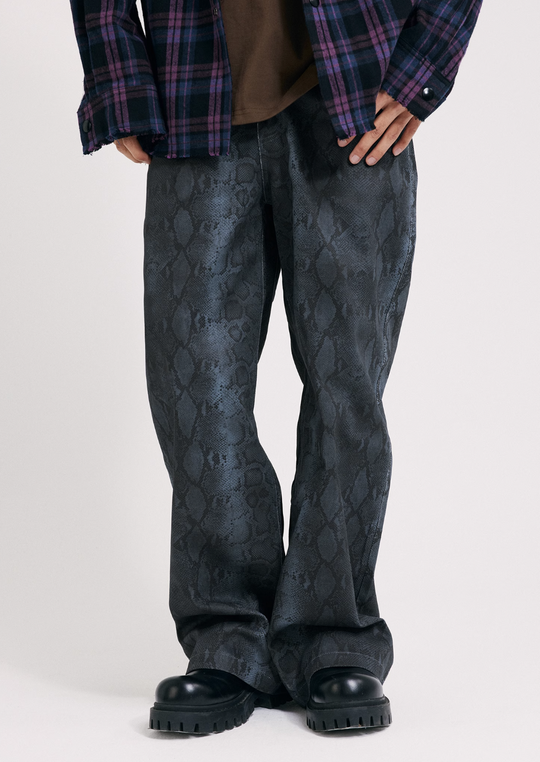 ANTIDOTE Snake Element Pants