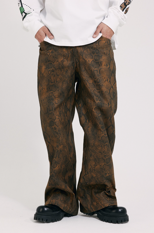 ANTIDOTE Snake Element Pants