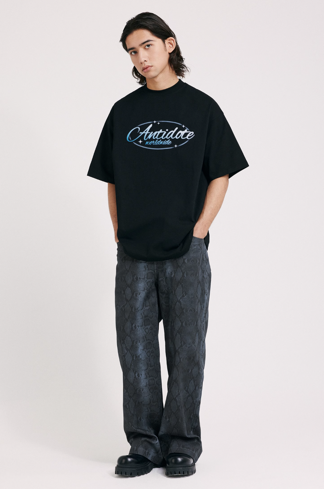 ANTIDOTE Snake Element Pants