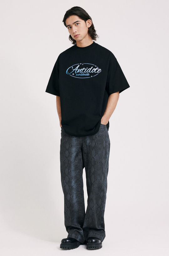 ANTIDOTE Snake Element Pants