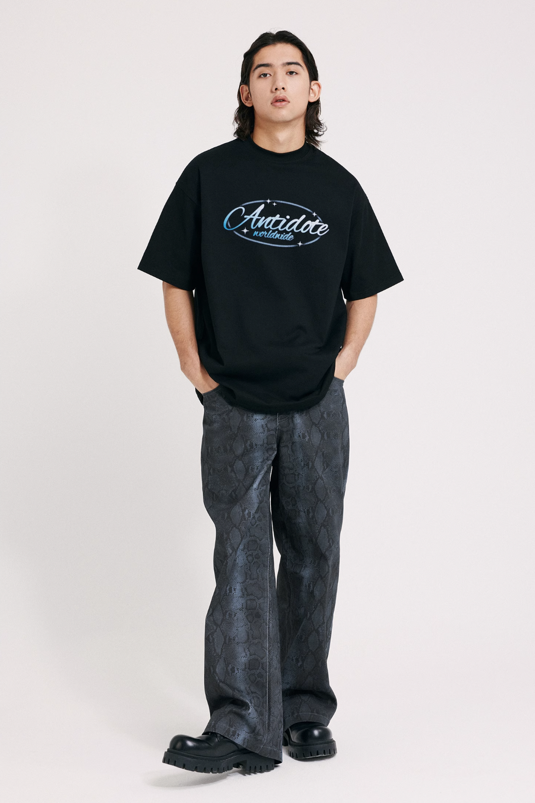 ANTIDOTE Snake Element Pants