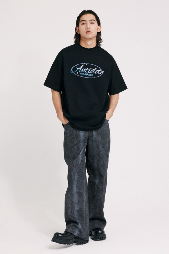 ANTIDOTE Snake Element Pants