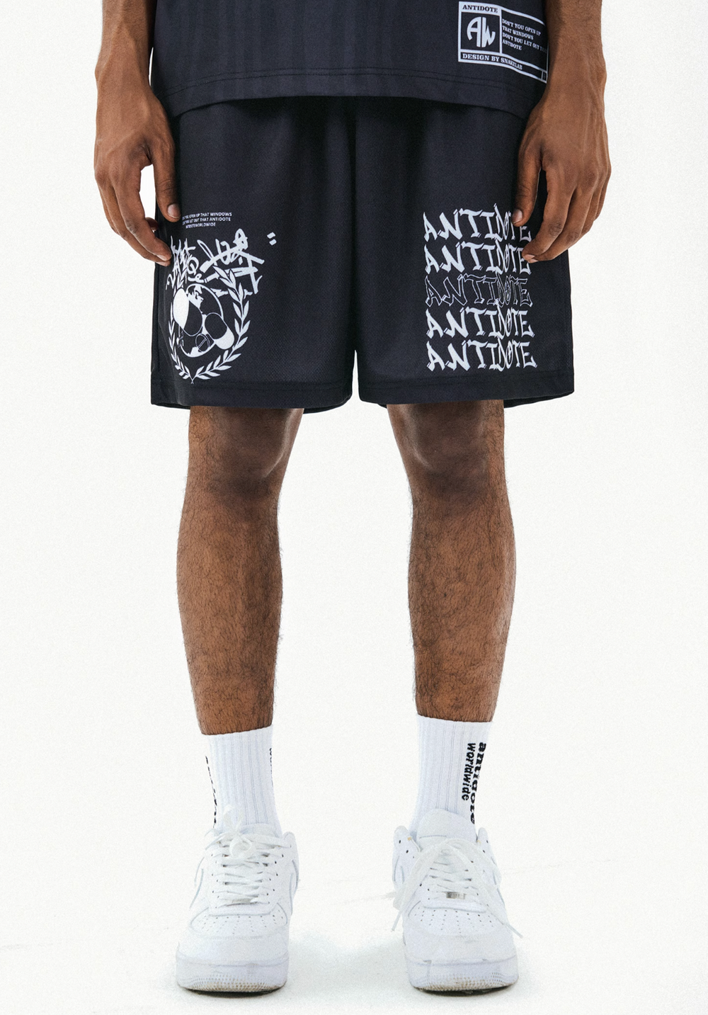 ANTIDOTE World Ball sports Shorts