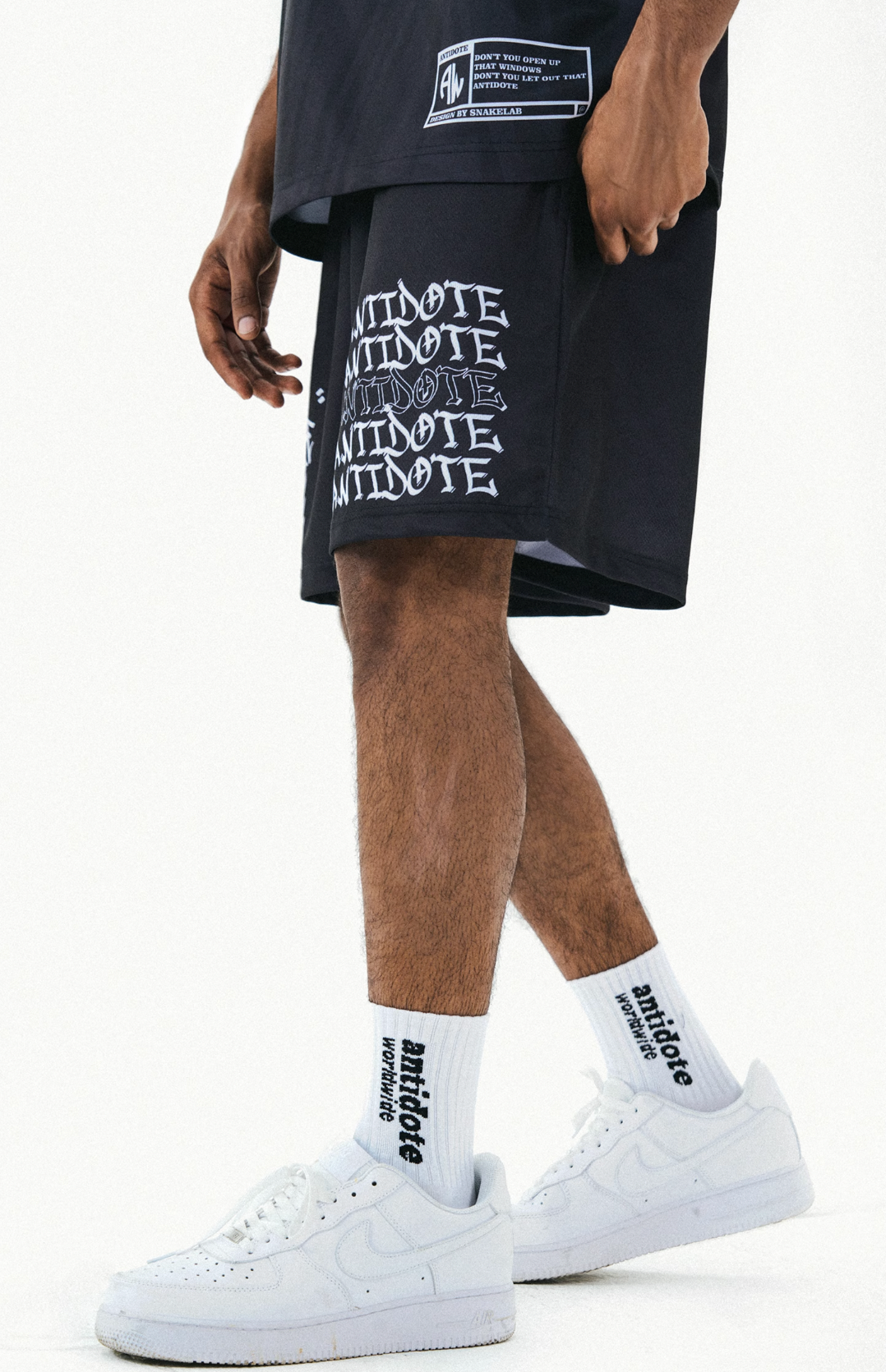 ANTIDOTE World Ball sports Shorts