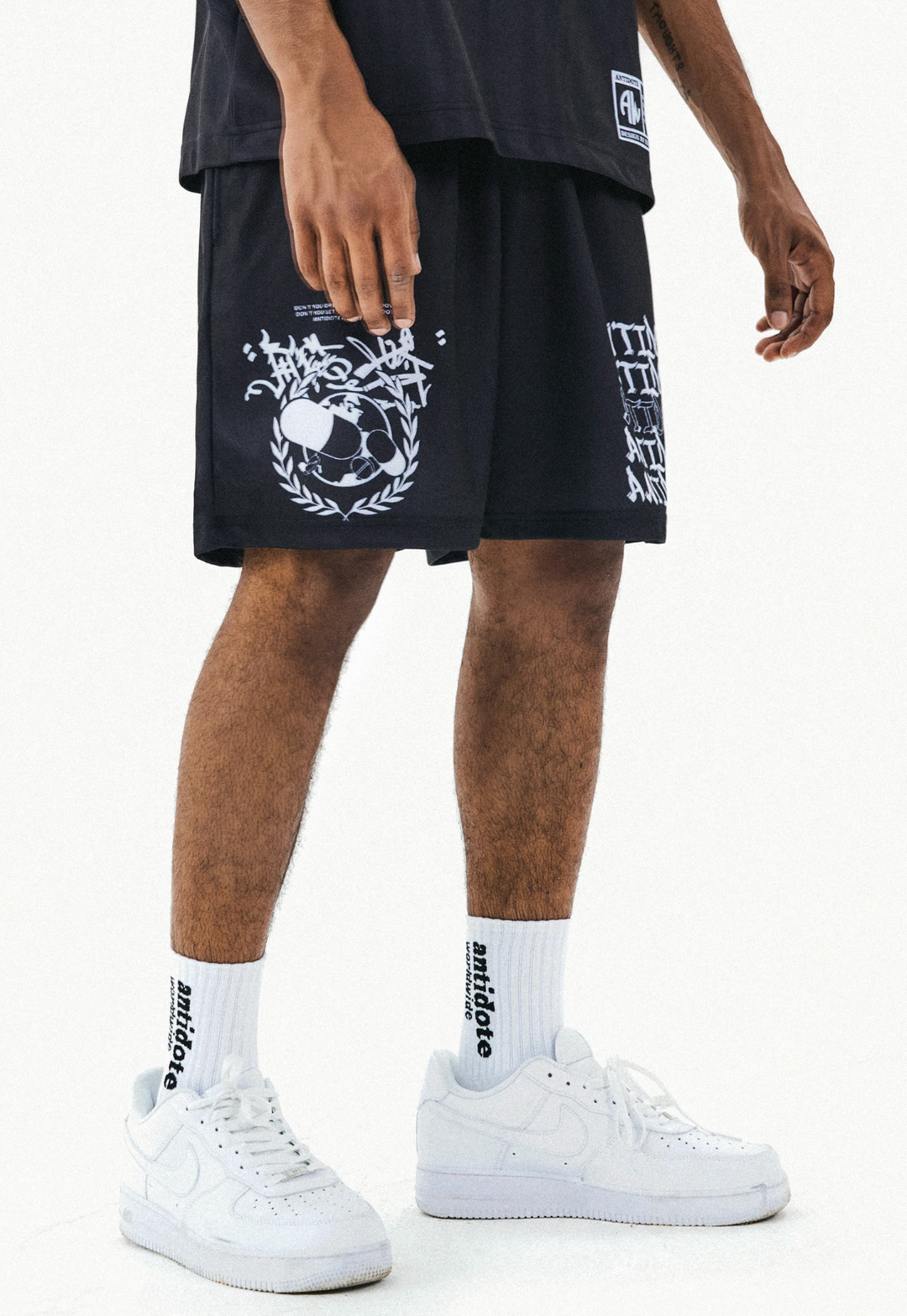 ANTIDOTE World Ball sports Shorts