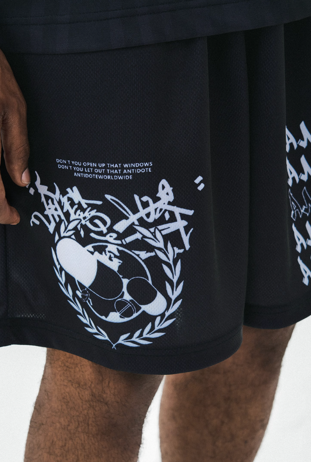 ANTIDOTE World Ball sports Shorts