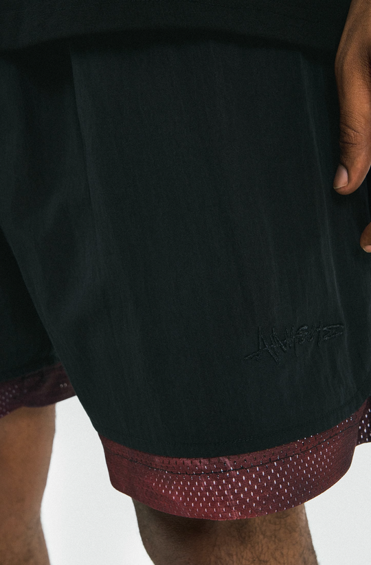 ANTIDOTE Hipster Colorblocked Shorts