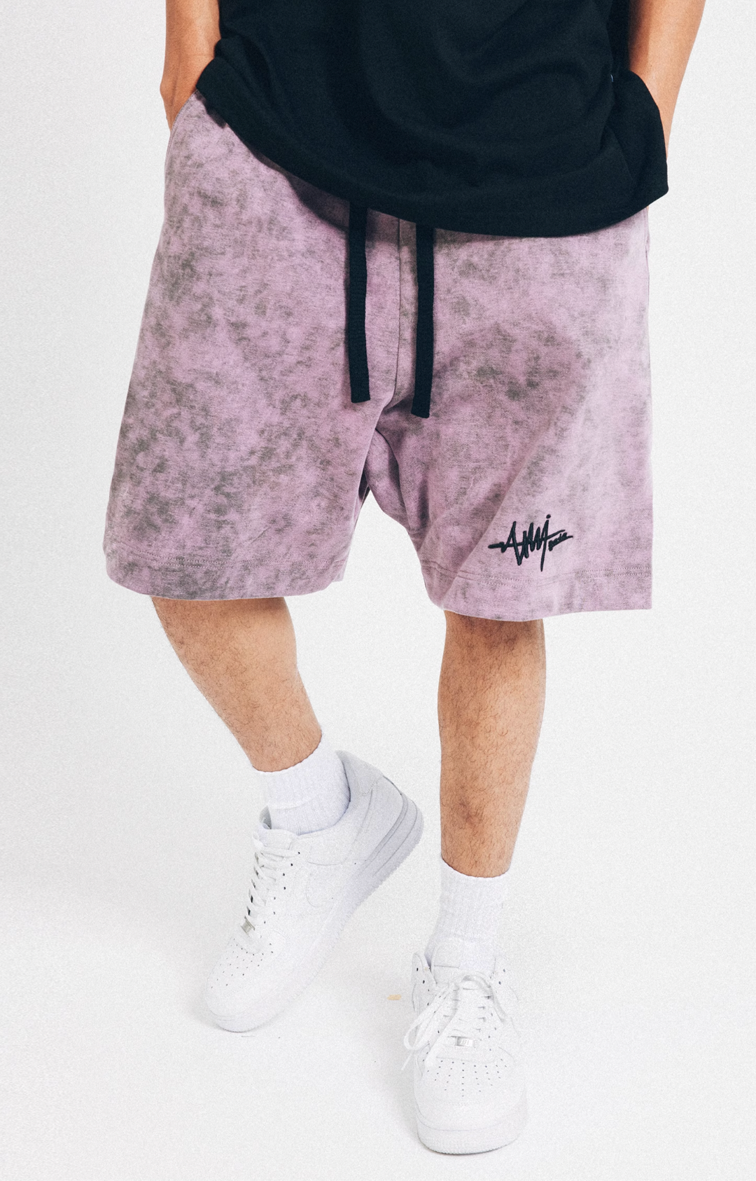 ANTIDOTE Embroidered Color Shorts
