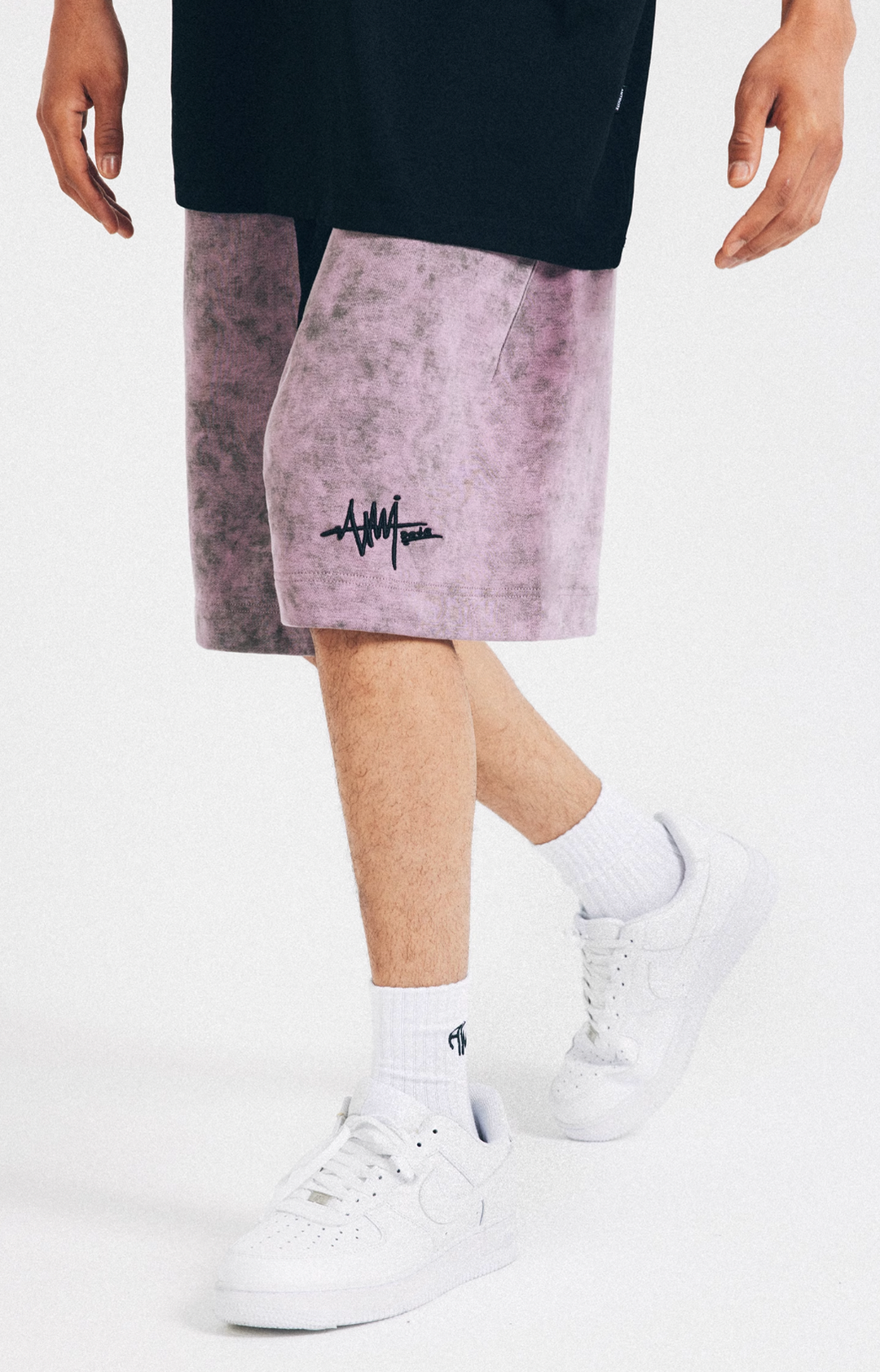 ANTIDOTE Embroidered Color Shorts