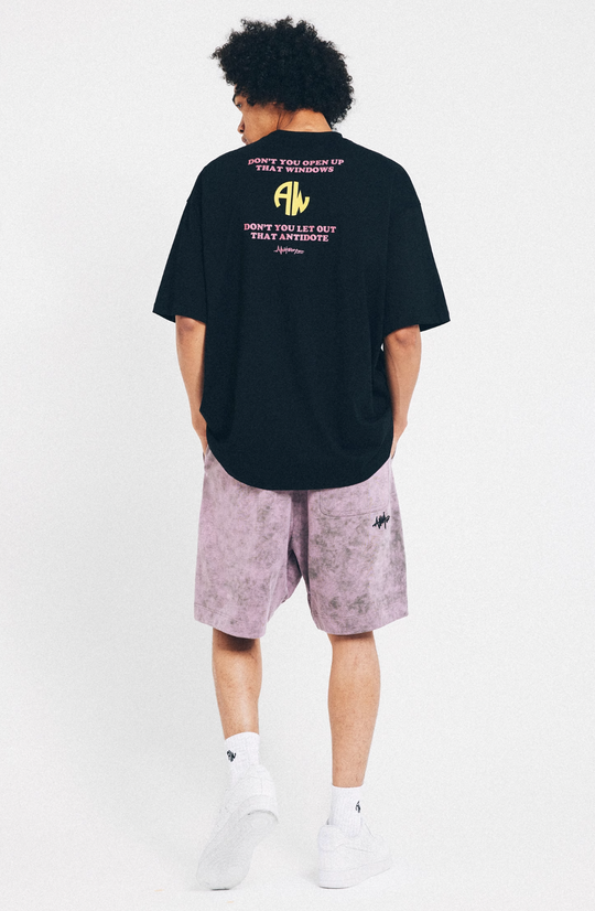 ANTIDOTE Embroidered Color Shorts