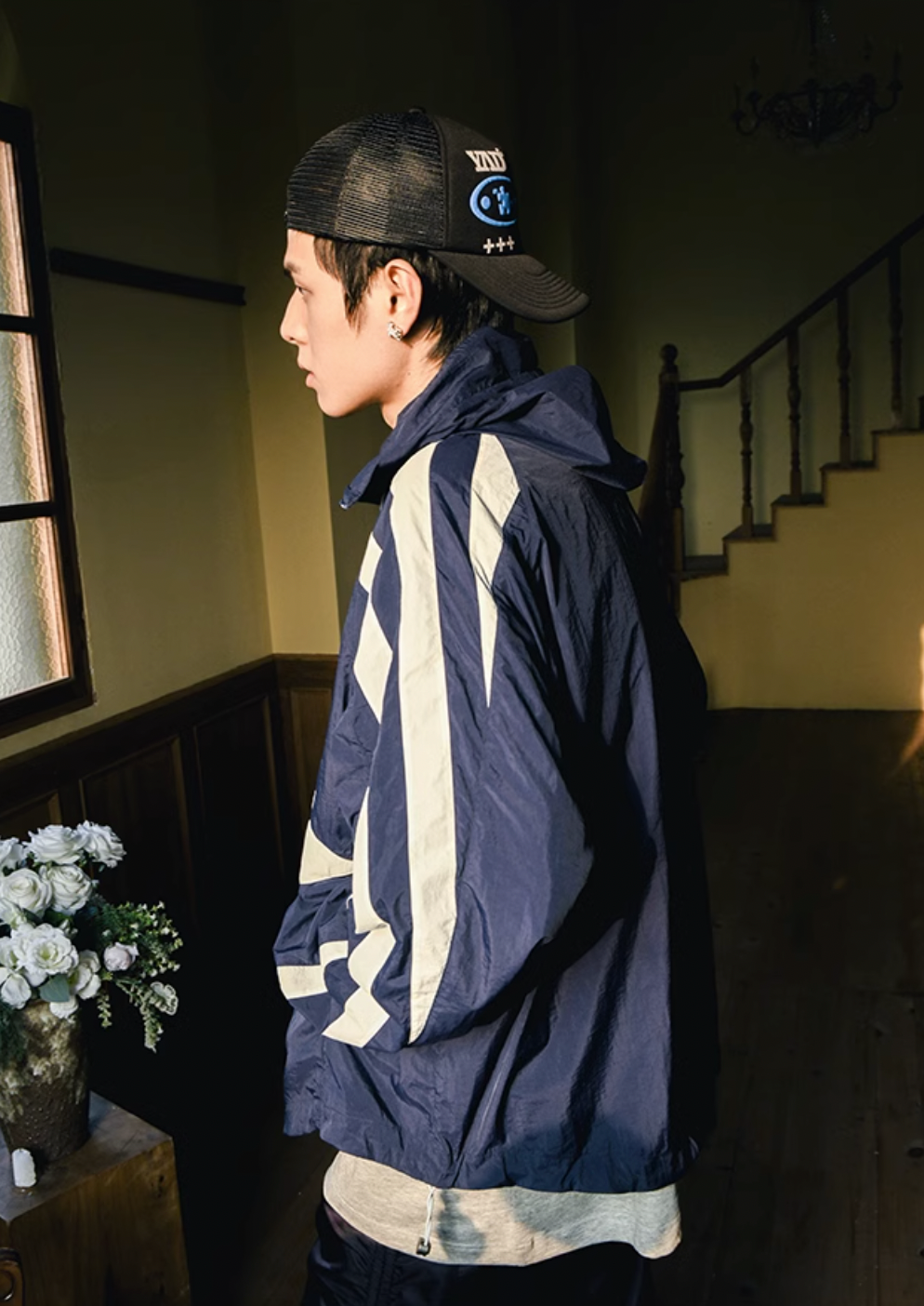 YADcrew R-STAR Breathable Hooded Outdoor Jacket