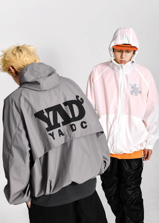 YADcrew Outdoor Lightweight Breathable Jacket
