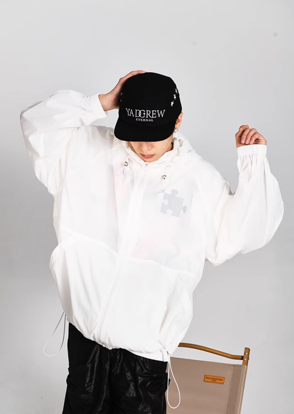 YADcrew Outdoor Lightweight Breathable Jacket