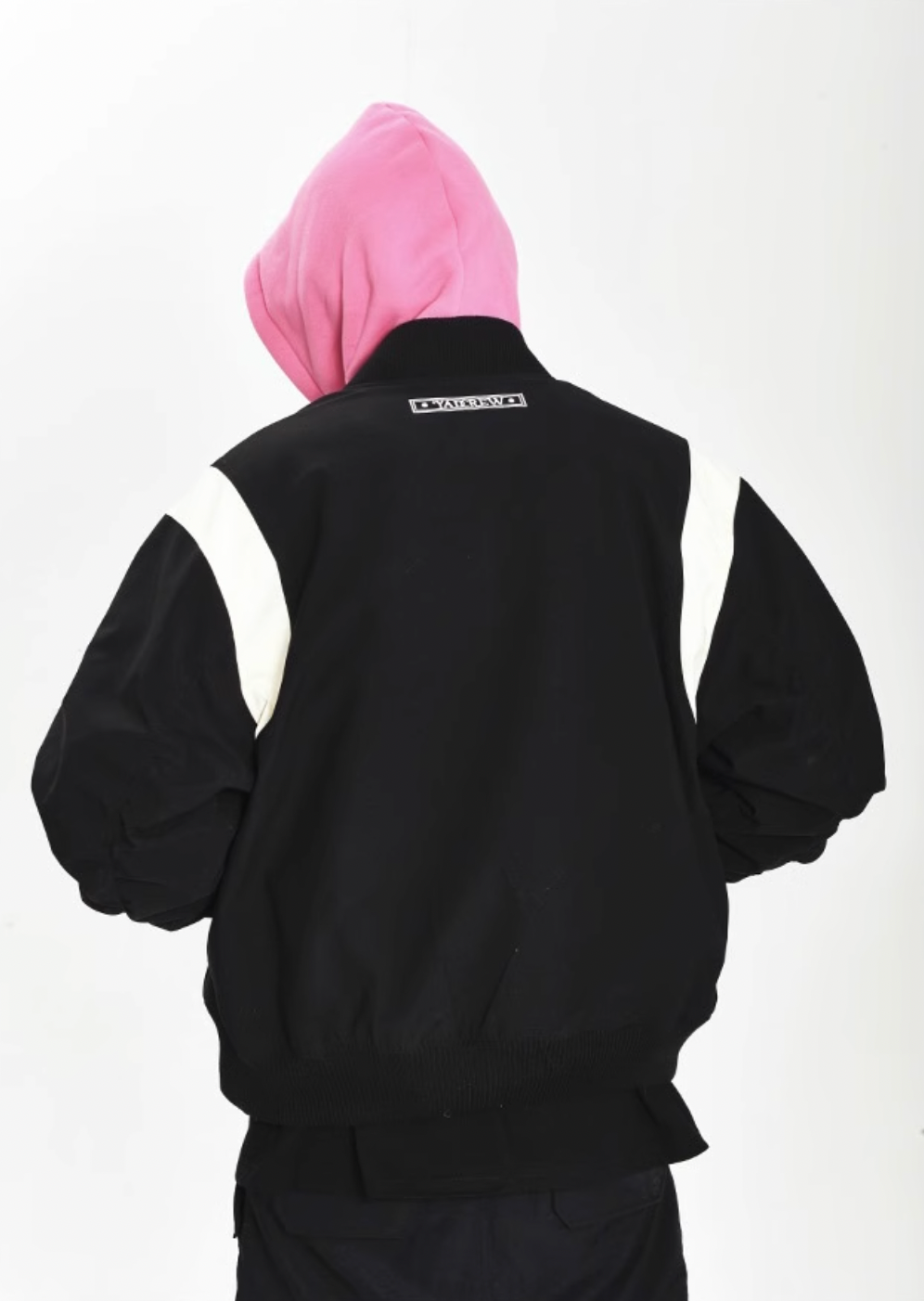 YADcrew 3D Embroidery Air Force Jacket