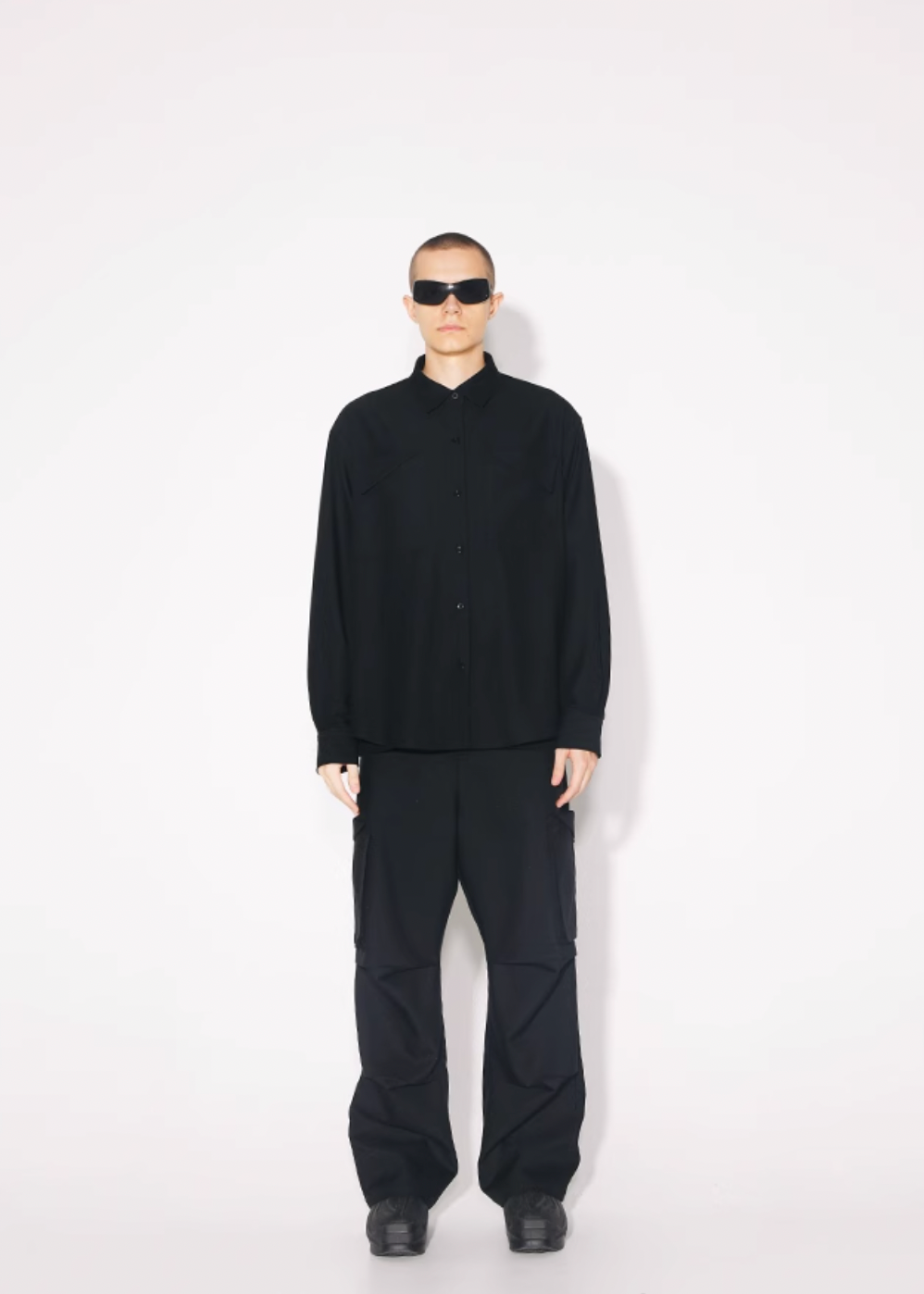 YADcrew Folded Long Sleeved Shirt