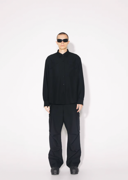 YADcrew Folded Long Sleeved Shirt