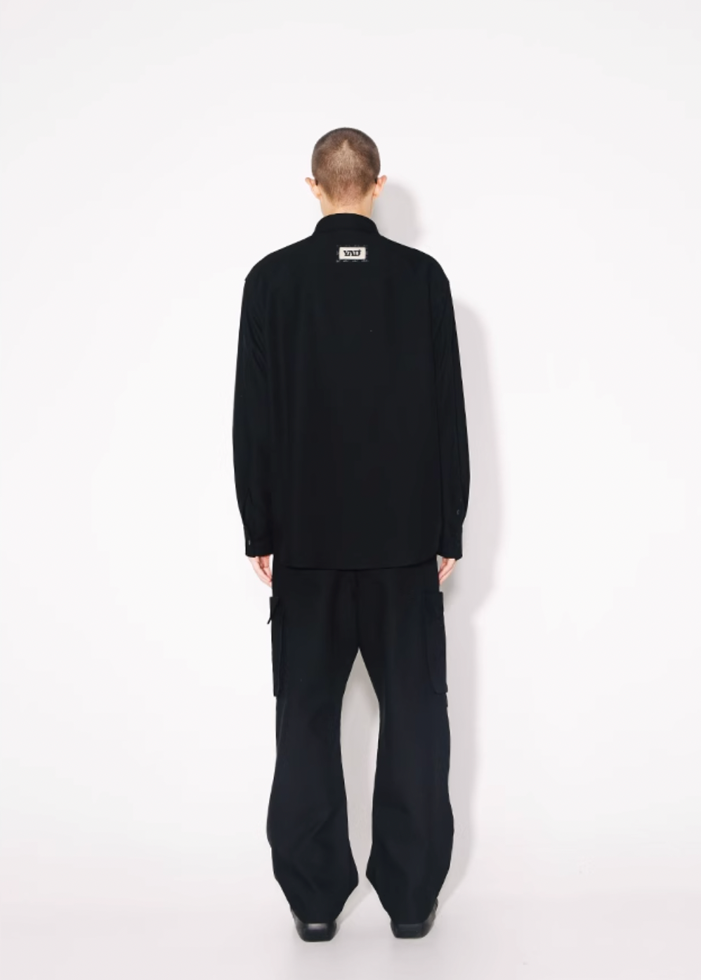 YADcrew Folded Long Sleeved Shirt