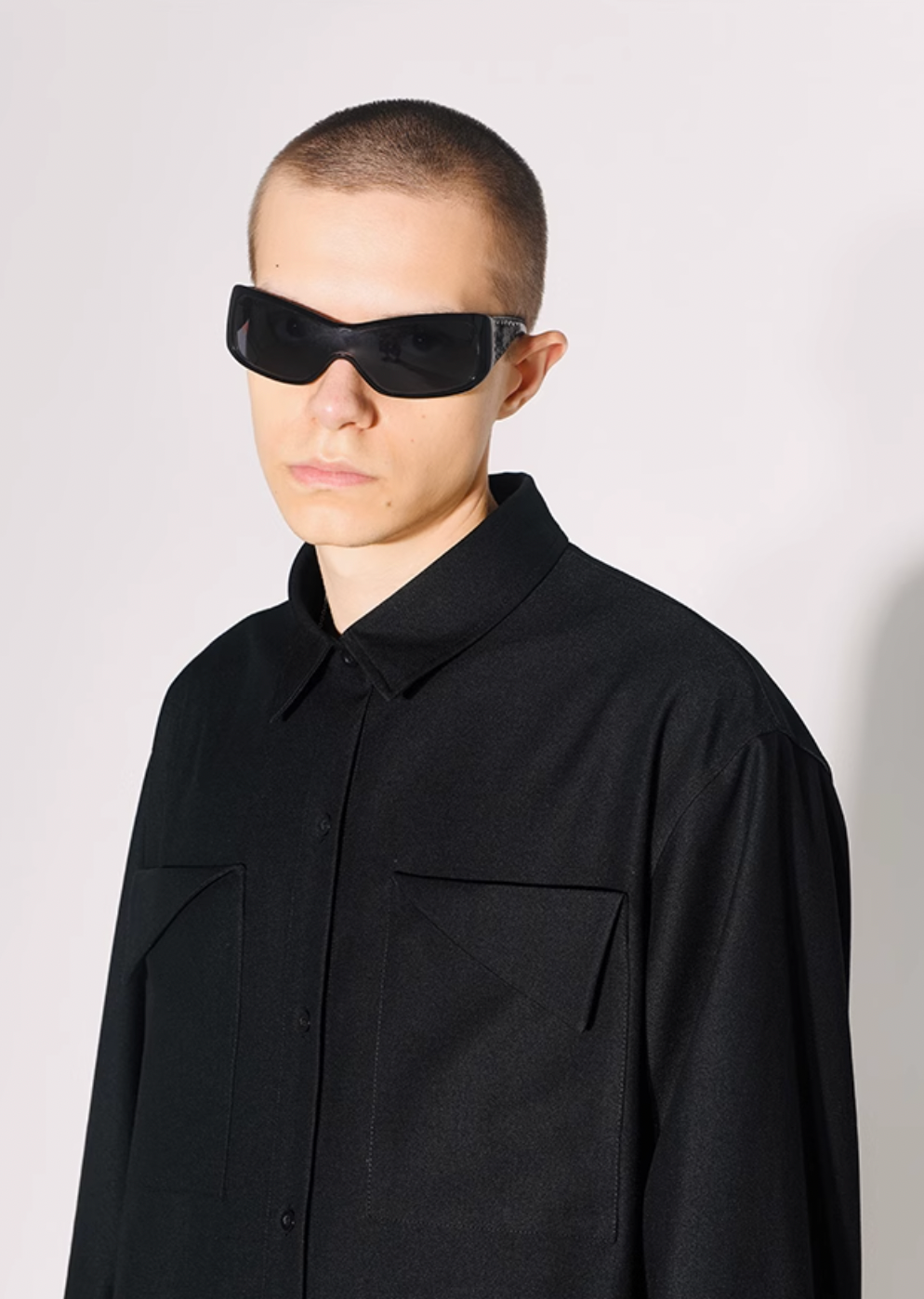 YADcrew Folded Long Sleeved Shirt