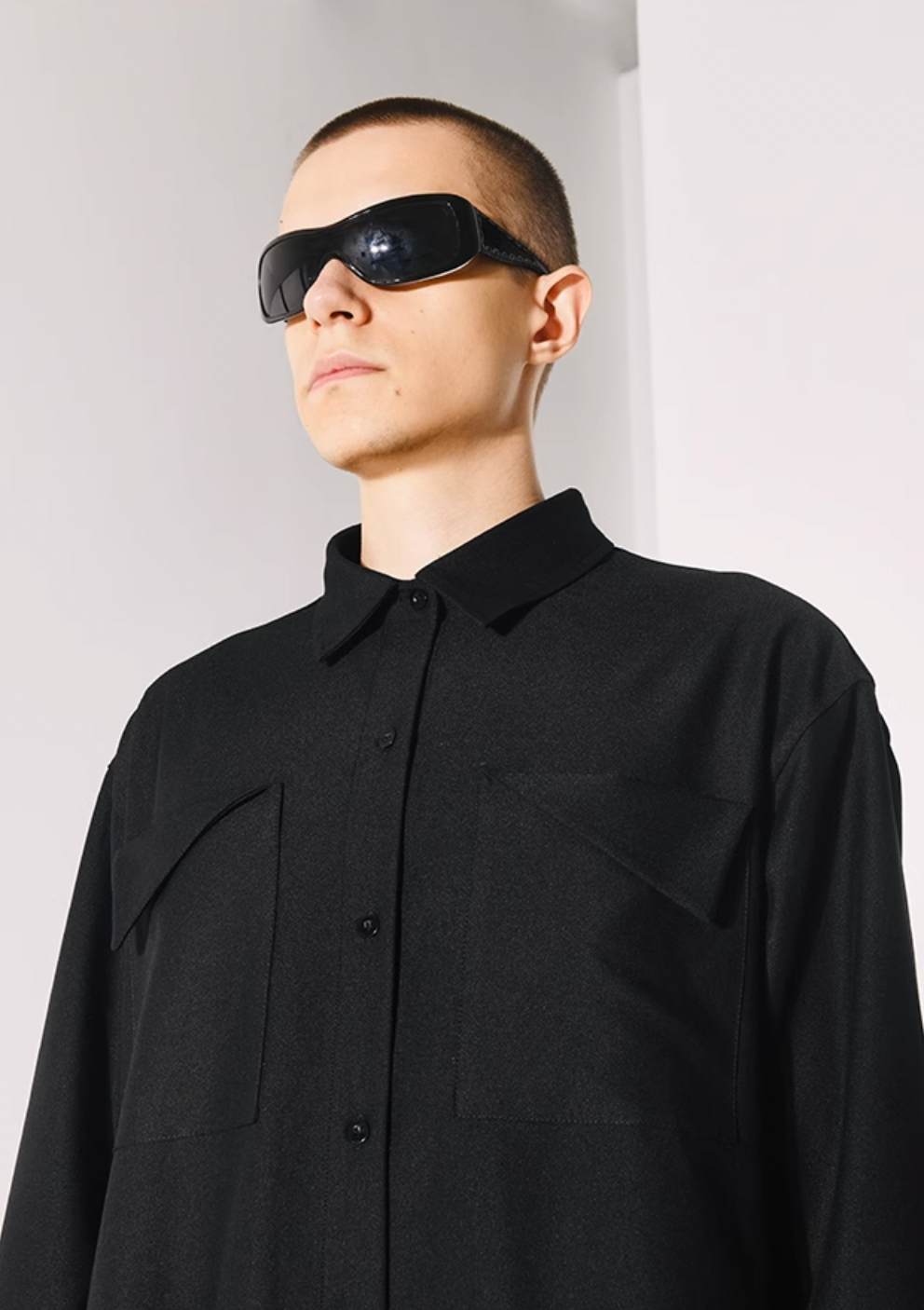 YADcrew Folded Long Sleeved Shirt