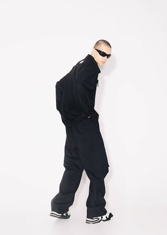 YADcrew Folded Long Sleeved Shirt