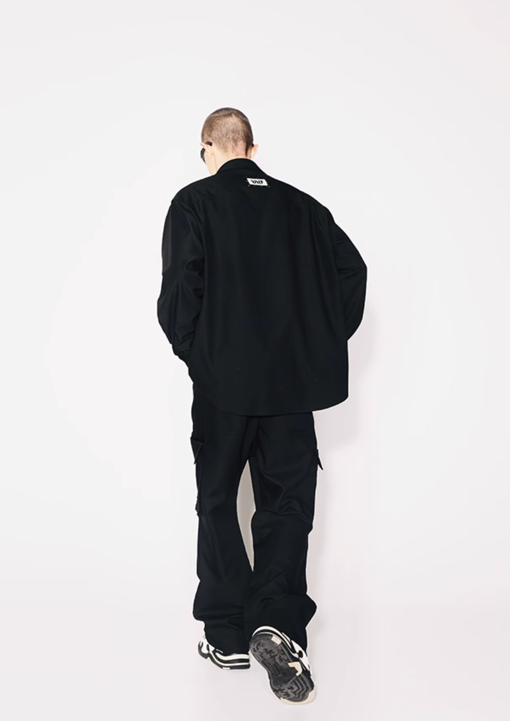 YADcrew Folded Long Sleeved Shirt