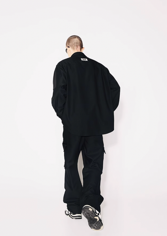 YADcrew Folded Long Sleeved Shirt