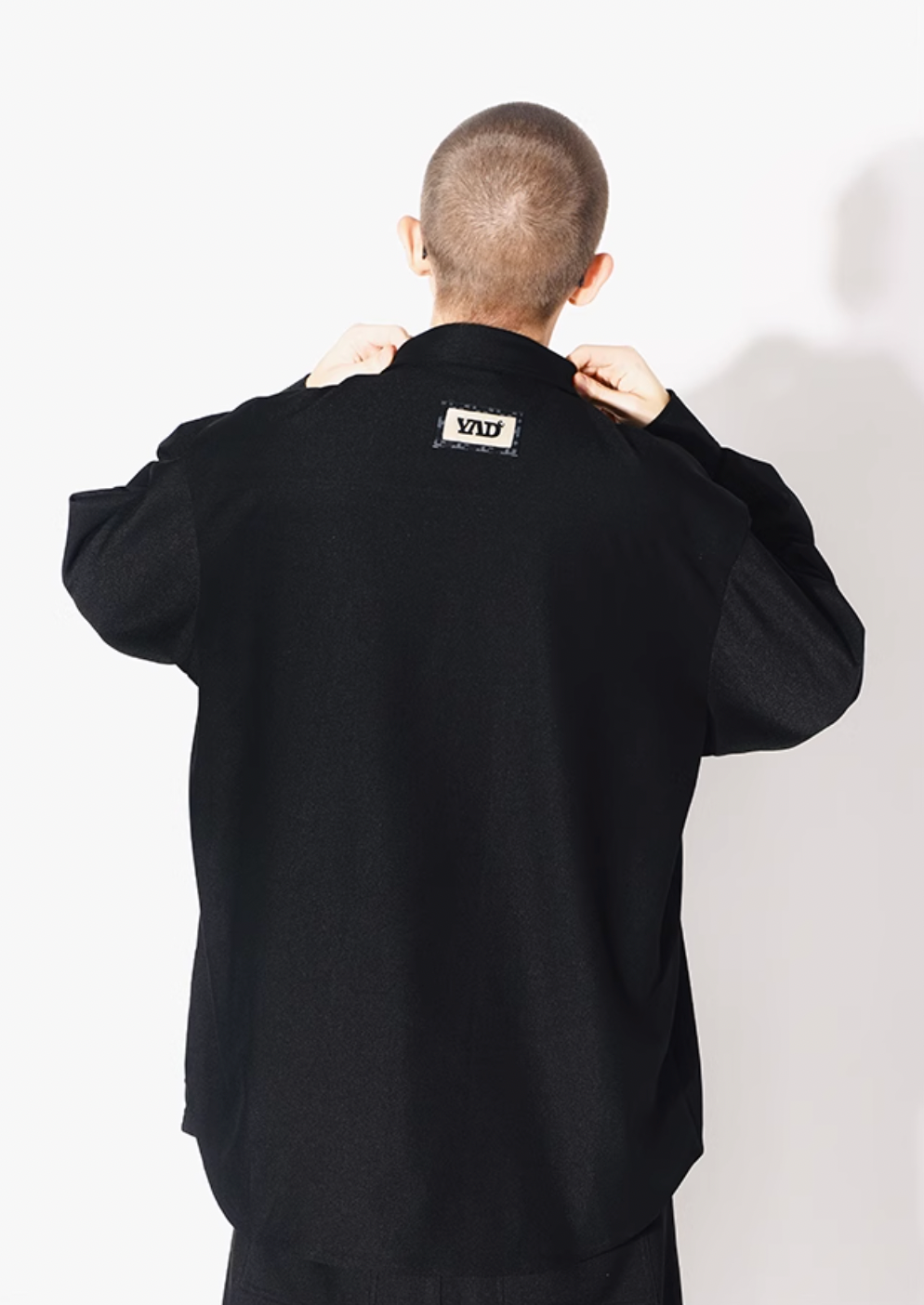 YADcrew Folded Long Sleeved Shirt
