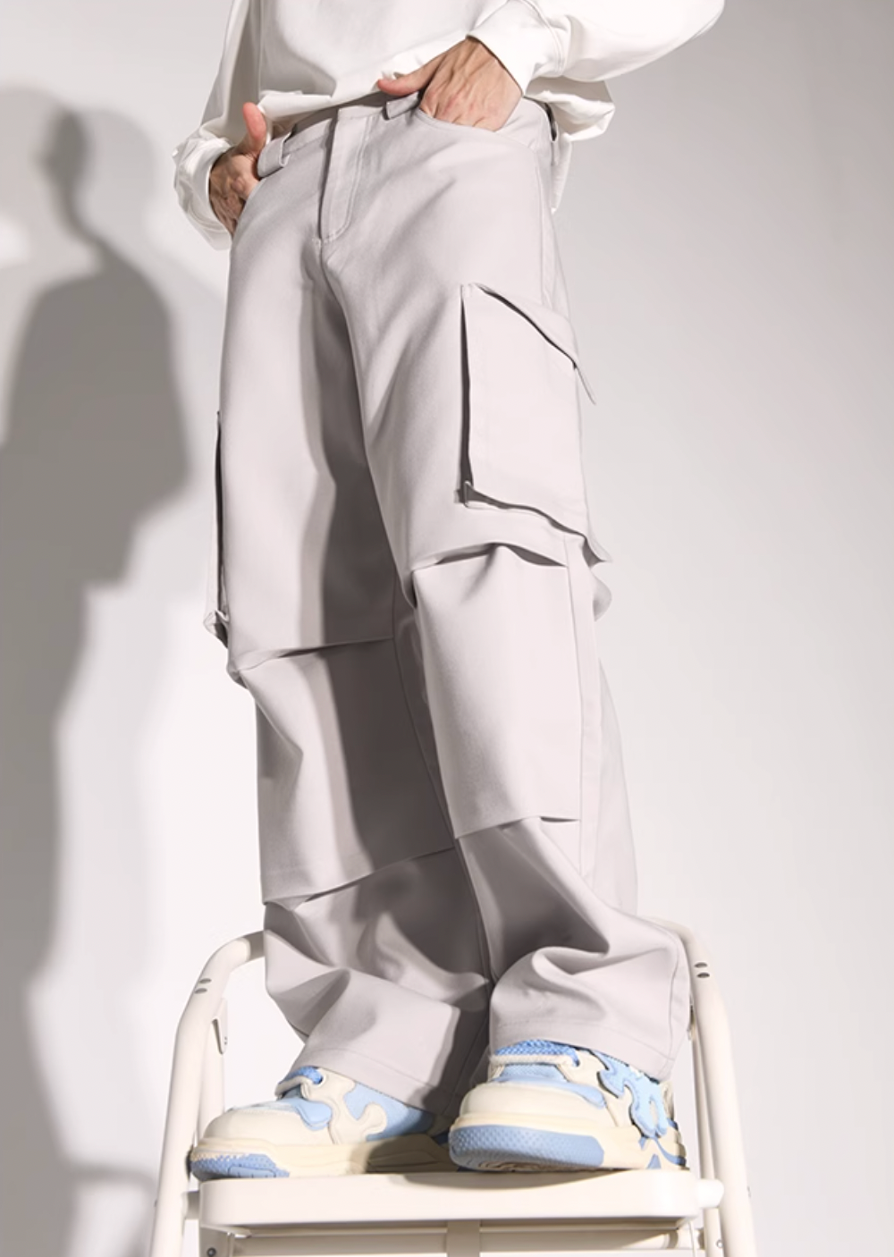 YADcrew Folding Pocket Pants