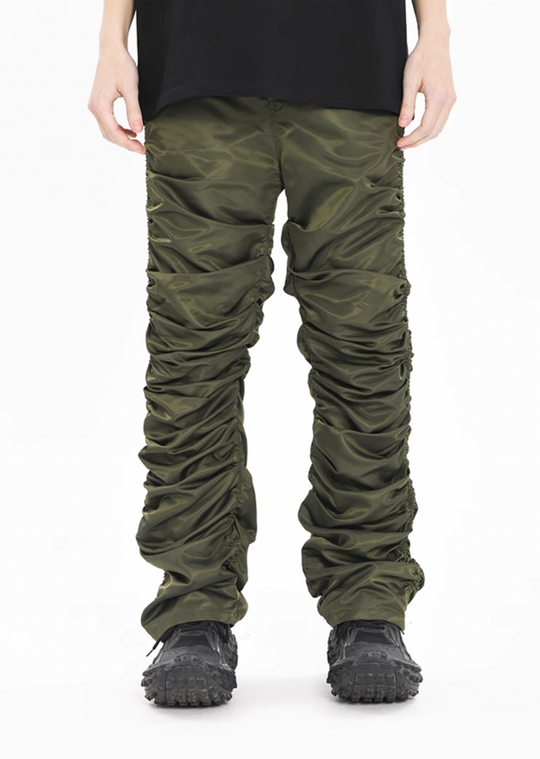 YADcrew Super Pleated Pants