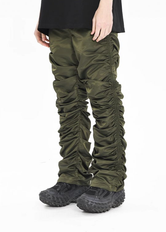 YADcrew Super Pleated Pants