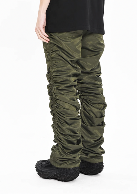 YADcrew Super Pleated Pants