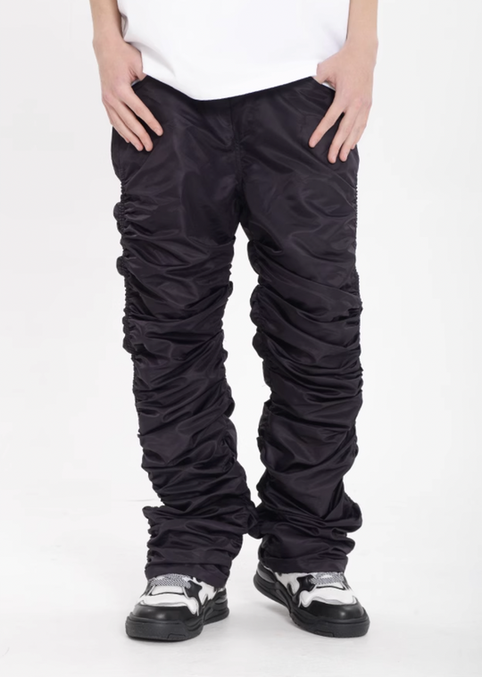 YADcrew Super Pleated Pants