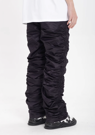 YADcrew Super Pleated Pants