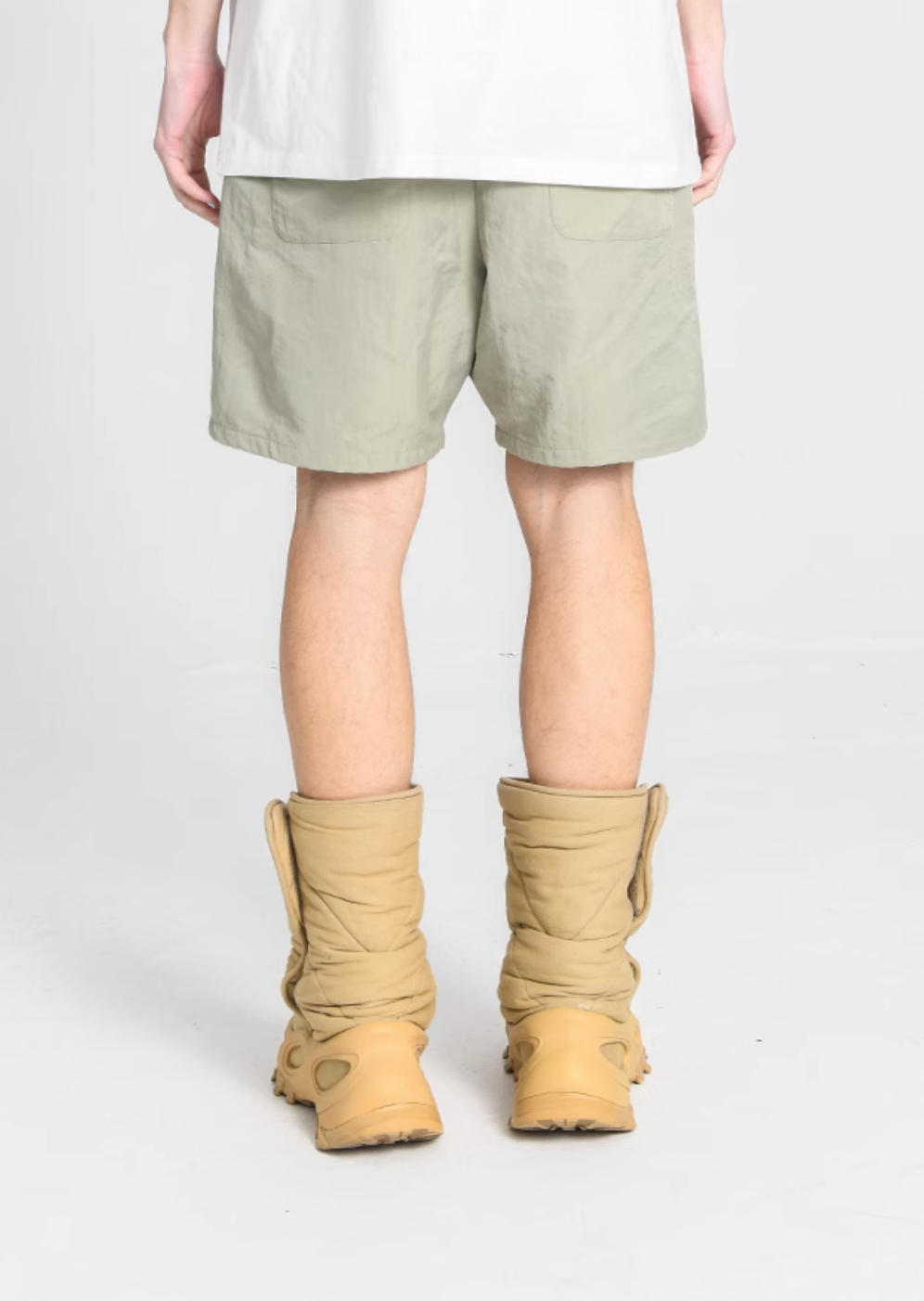 YADcrew 3D Puzzle Logo Shorts