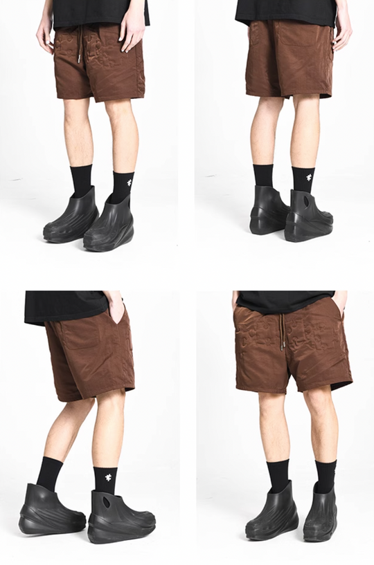 YADcrew 3D Puzzle Logo Shorts