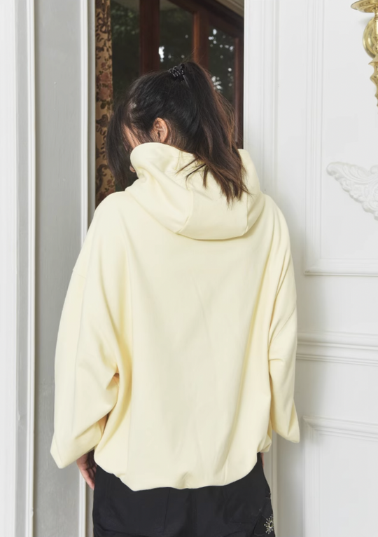 YADcrew Double Pocket Deformable Hoodie