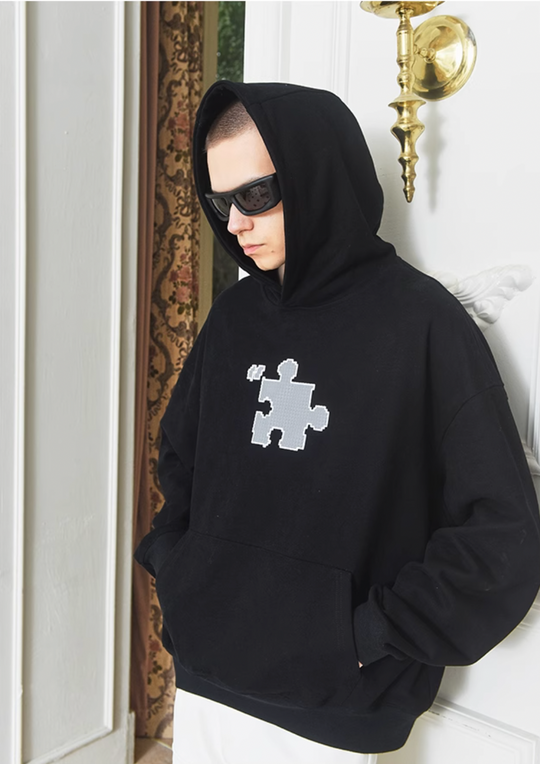 YADcrew Block Puzzle Hoodie