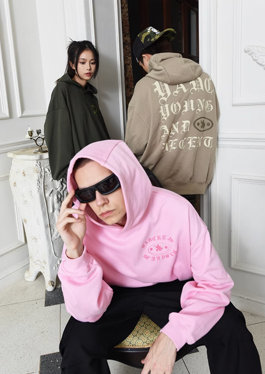 YADcrew Open Hole Hoodie