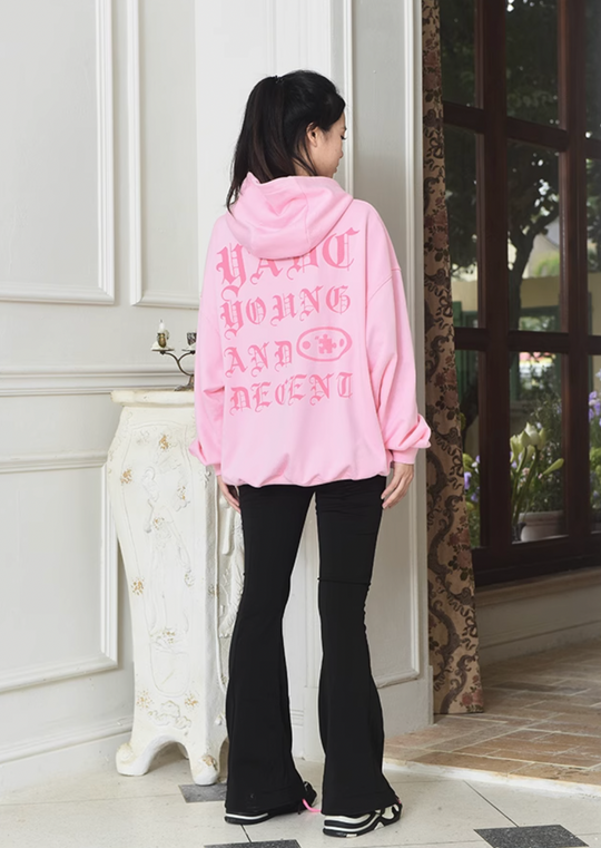 YADcrew Open Hole Hoodie