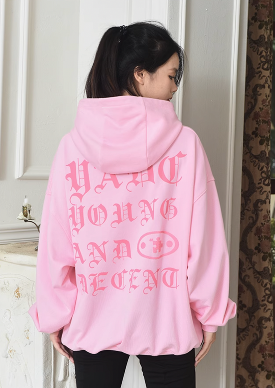 YADcrew Open Hole Hoodie
