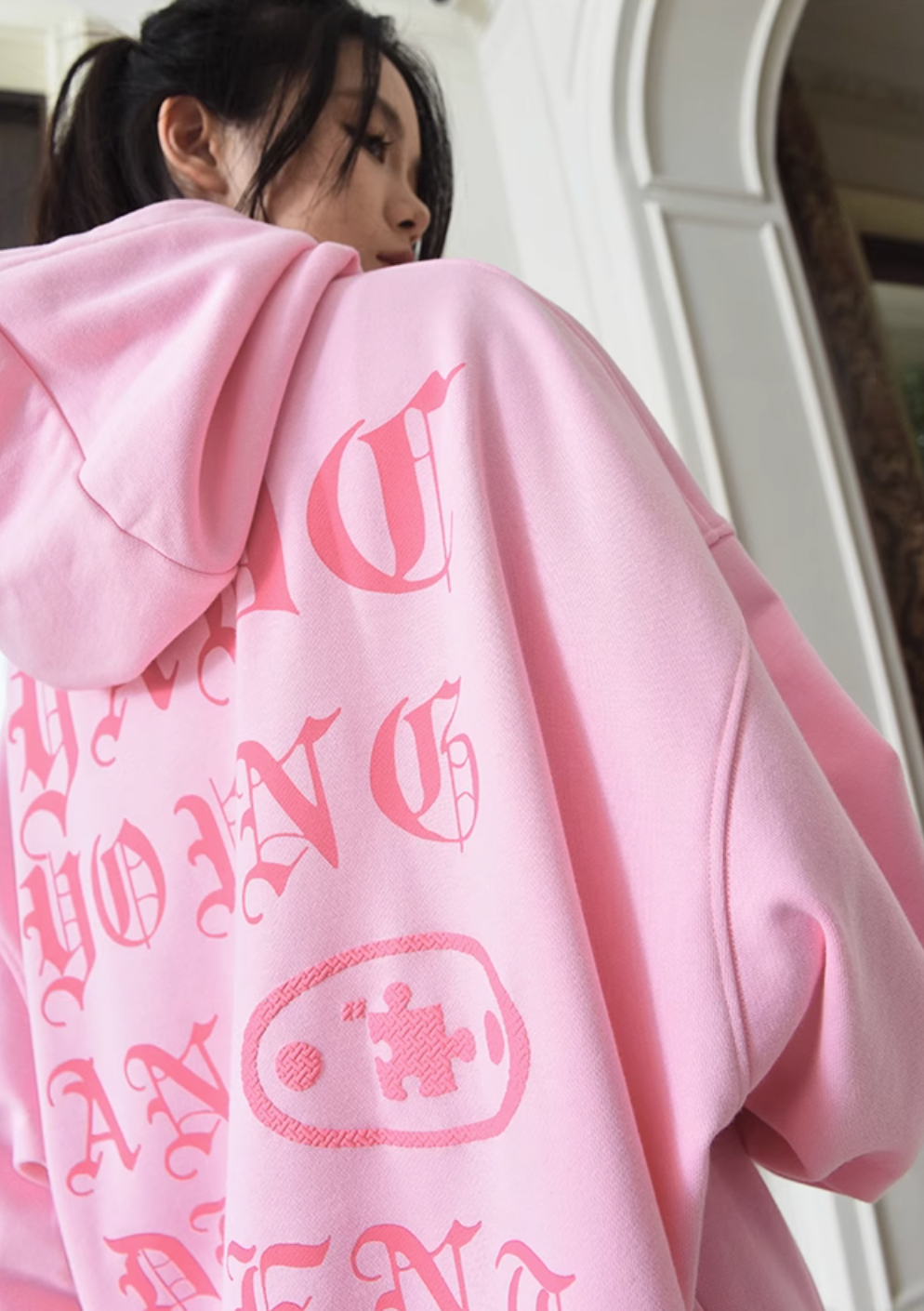 YADcrew Open Hole Hoodie