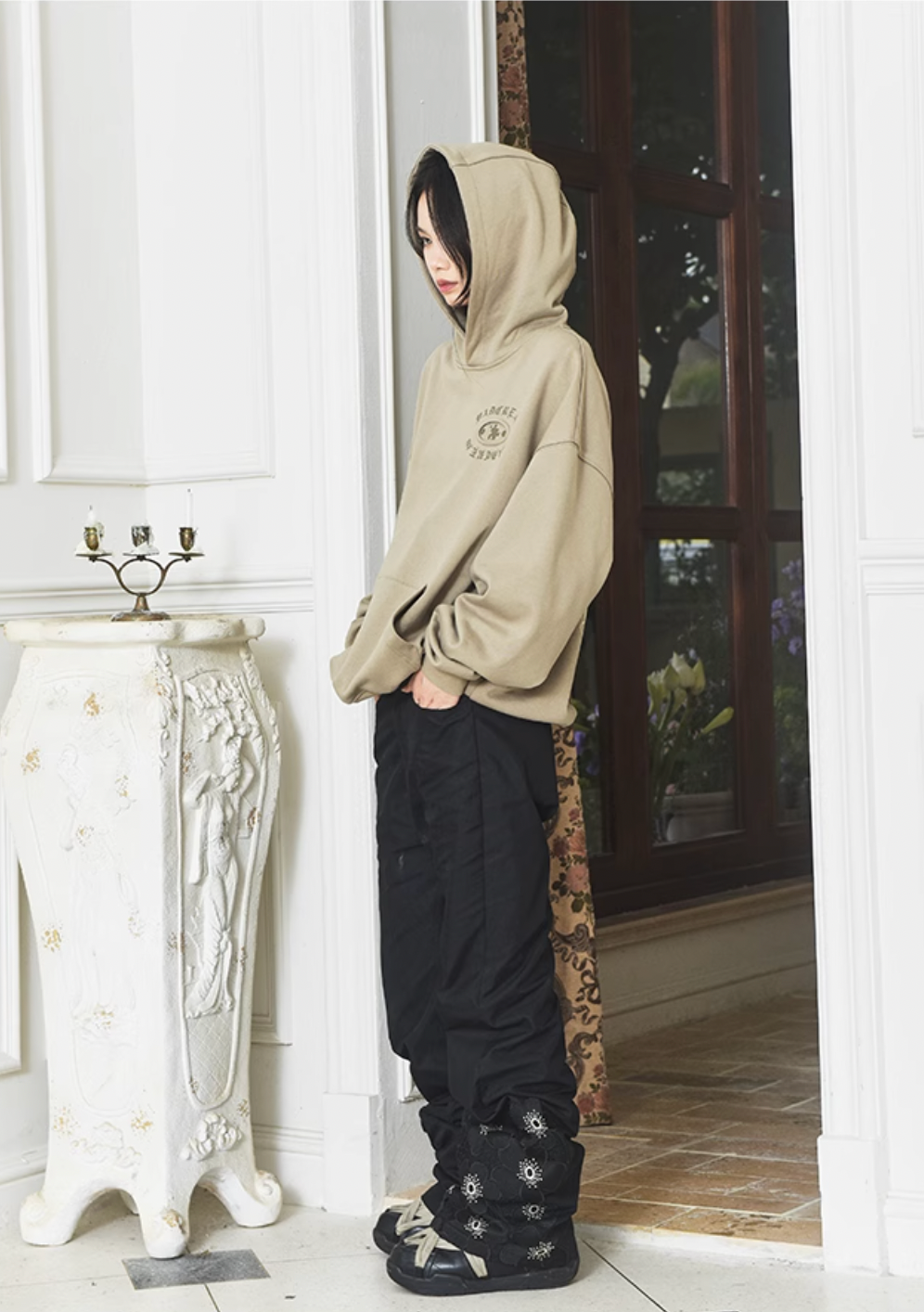 YADcrew Open Hole Hoodie
