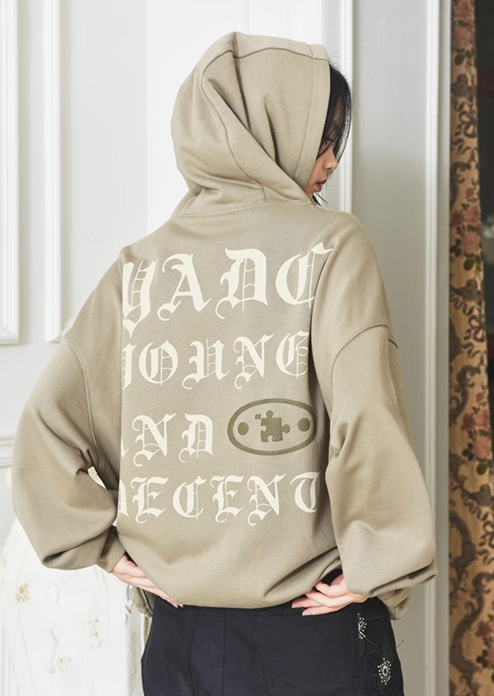 YADcrew Open Hole Hoodie