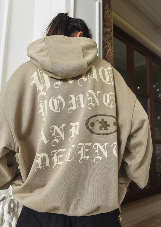 YADcrew Open Hole Hoodie