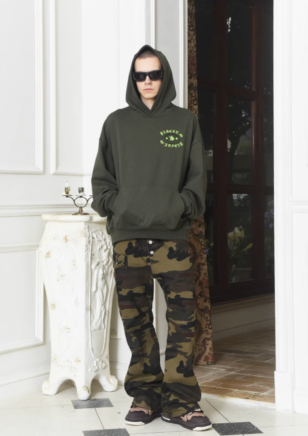 YADcrew Open Hole Hoodie