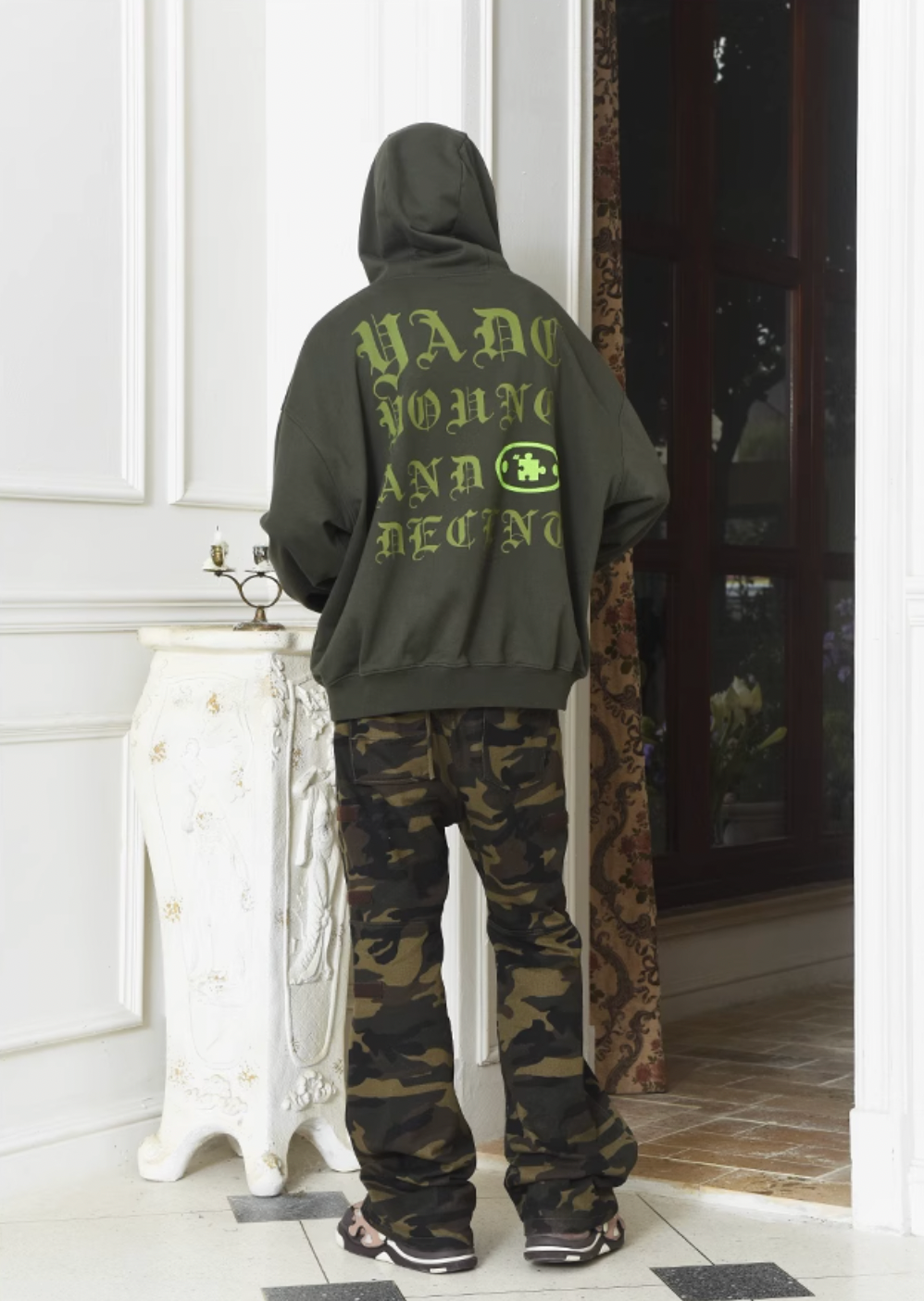 YADcrew Open Hole Hoodie