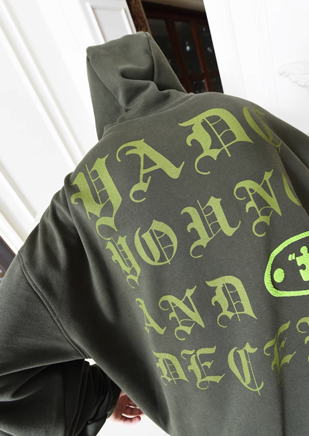 YADcrew Open Hole Hoodie